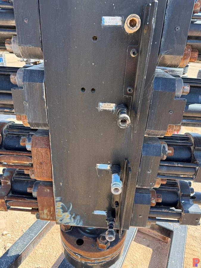 Used 2017 RAM INTERNATIONAL 4-1/16” 15K WP QUAD HYDRAULIC BOP