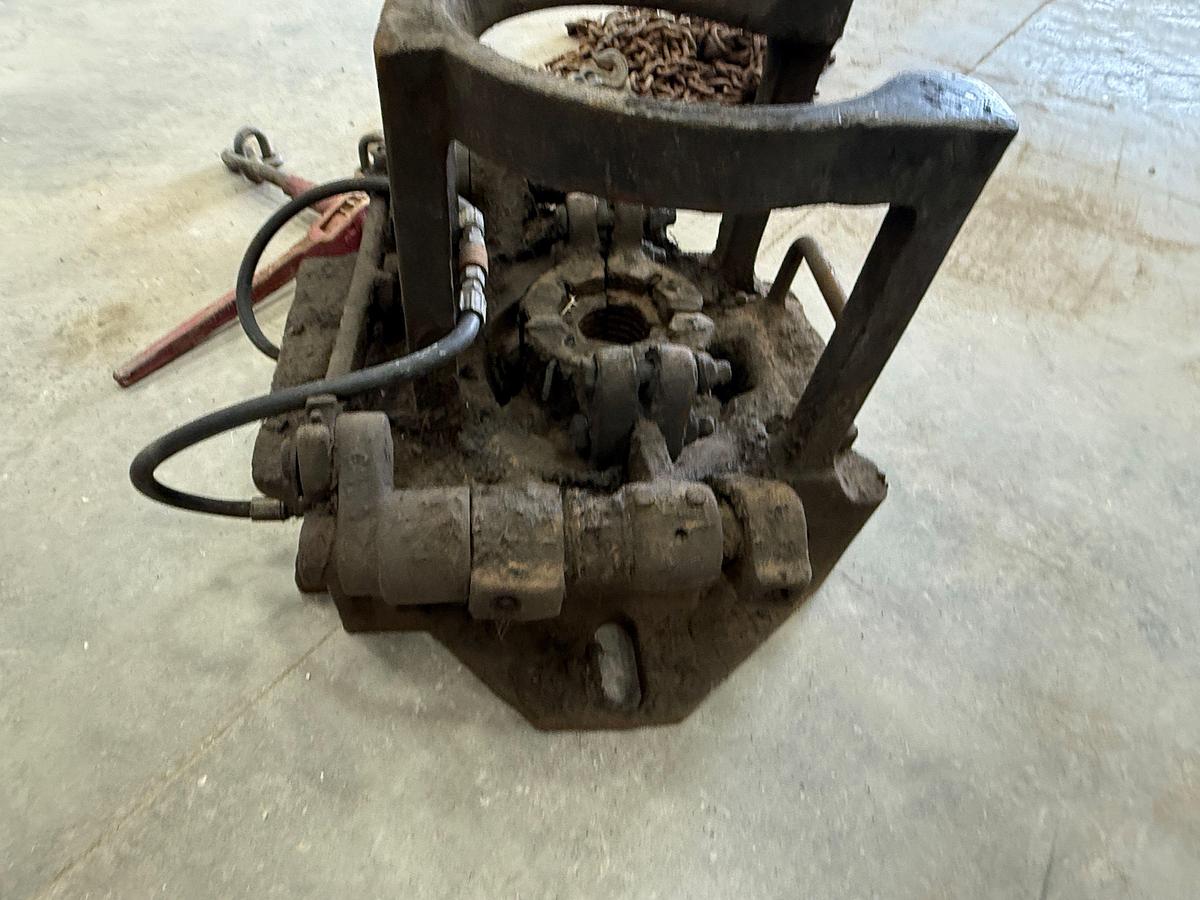 Used CAVINS MOD C-HD 125-TON TUBING SPIDER SLIP DRESSED