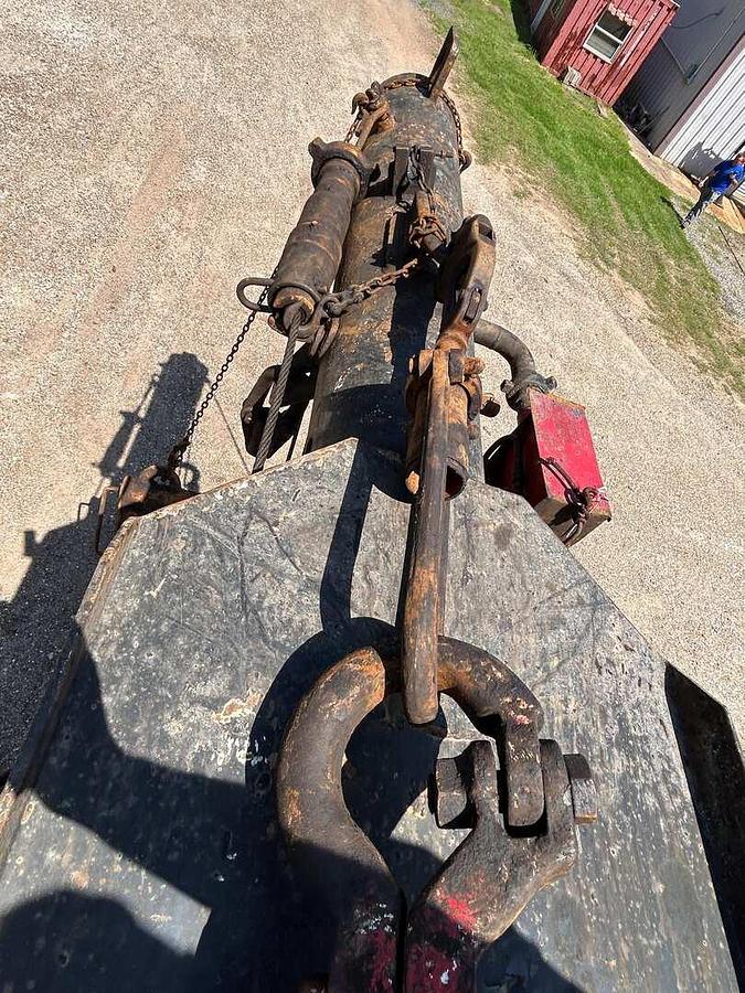 Used FRANKS 658 DD 67'-65,000 13-5/8" X 11" SINGLE POLE WELL SERVICE WORKOVER RIG