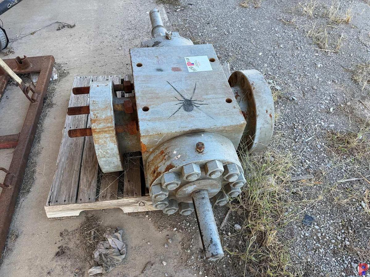 Used 7-1/16” 15K WP MANUAL FRAC VALVE