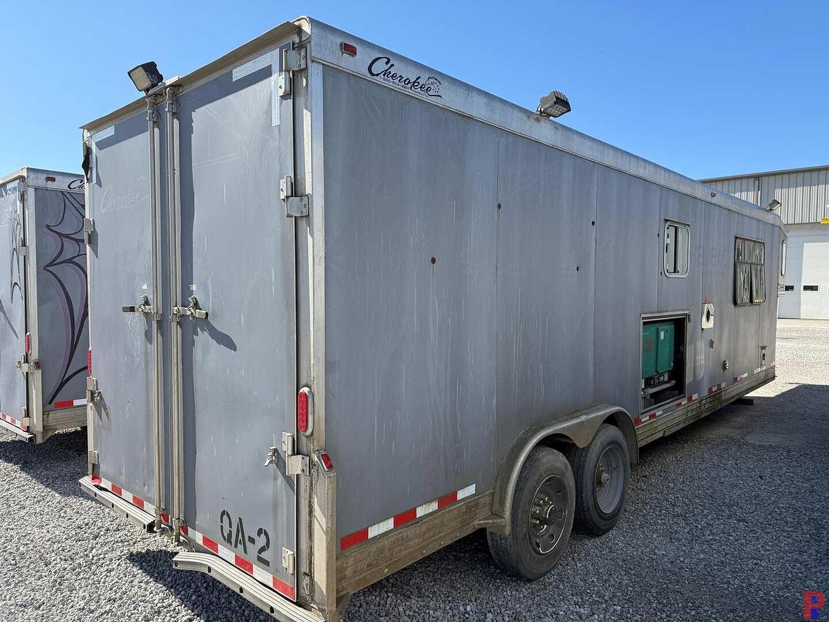 Used 2014 WELCHEL ENTERPRISES  35’ T/A GENERATOR POWERED OFFICE / CARGO TRAILER