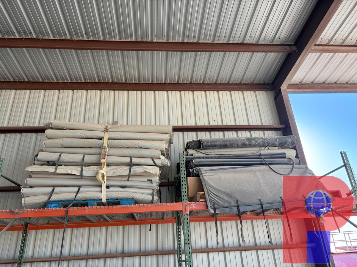 Used (2) PALLETS OF ELECTRIC HEATING BLANKETS FOR CHEMICAL TOTES
