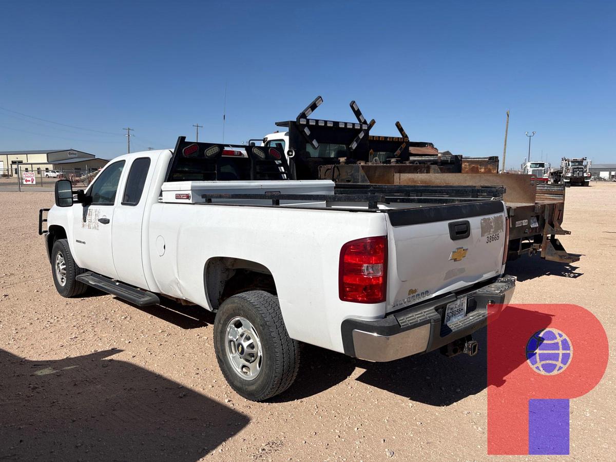 Used 2011 CHEVROLET SILVERADO 2500HD EXTENDED CAB PICKUP TRUCK