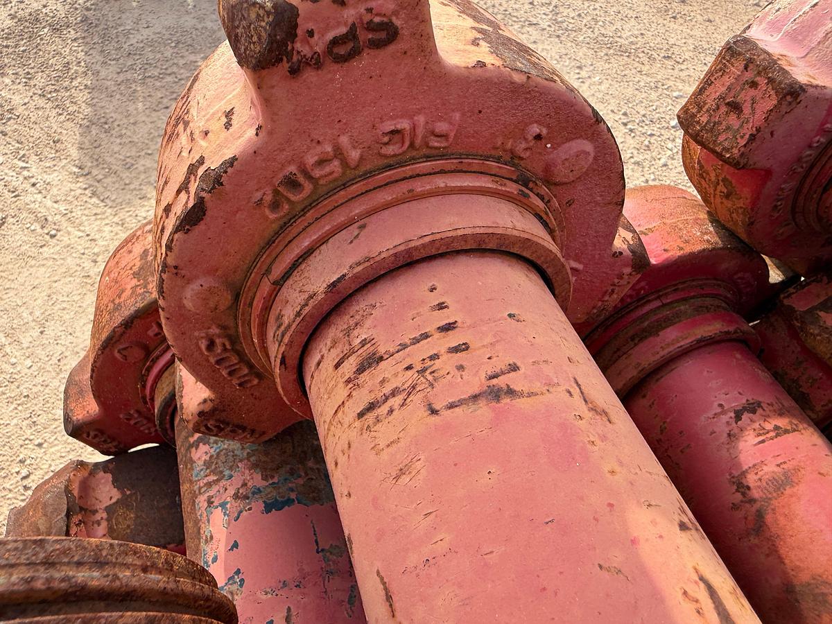 Used (16 X $) 3” X 15’L FIG 1502 15K WP FLOW IRON