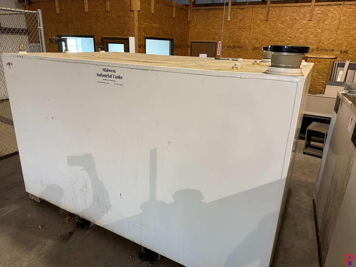 Used 2017 BLAZER MFG. 118”L X 70”W X 68”H 2,000 GALLON STORAGE LUBE TANKS