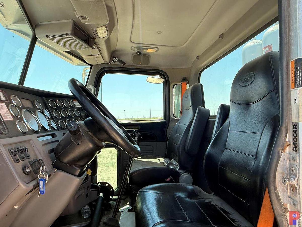 Used 2013 PETERBILT 367 QUAD AXLE COIL TUBING HAUL TRUCK