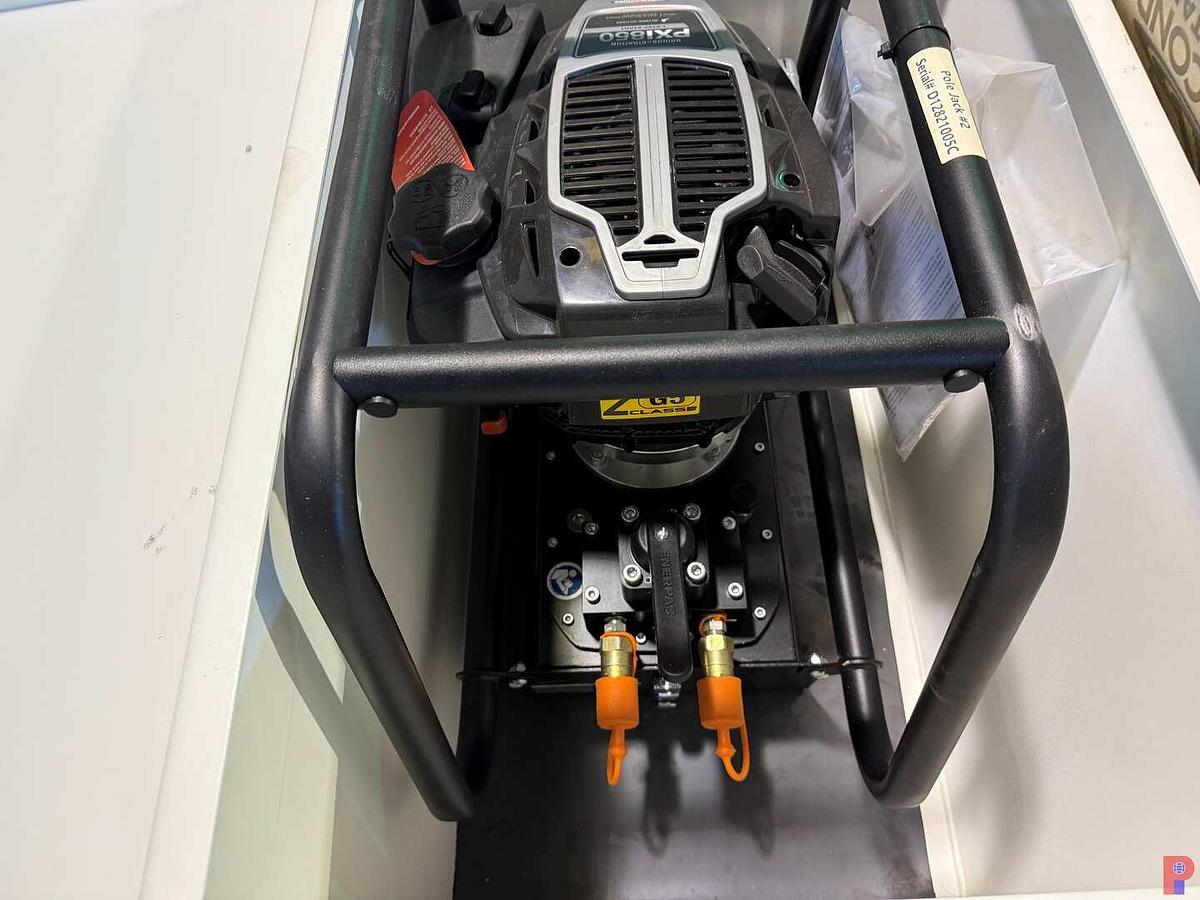 Used NEW POLE JACK ENERPAC ZG5 GAS POWERED 3K PSI HPU