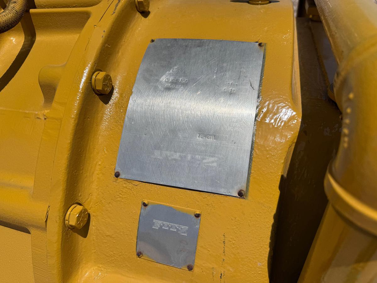 Used CATERPILLAR C15 SER: MCW, 540-HP POWER UNIT W/ C-195-100 TORQUE CONVERTER