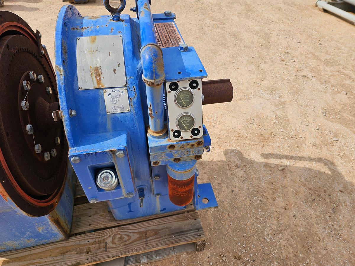 Used OIL WORKS C195-100F TORQUE CONVERTER