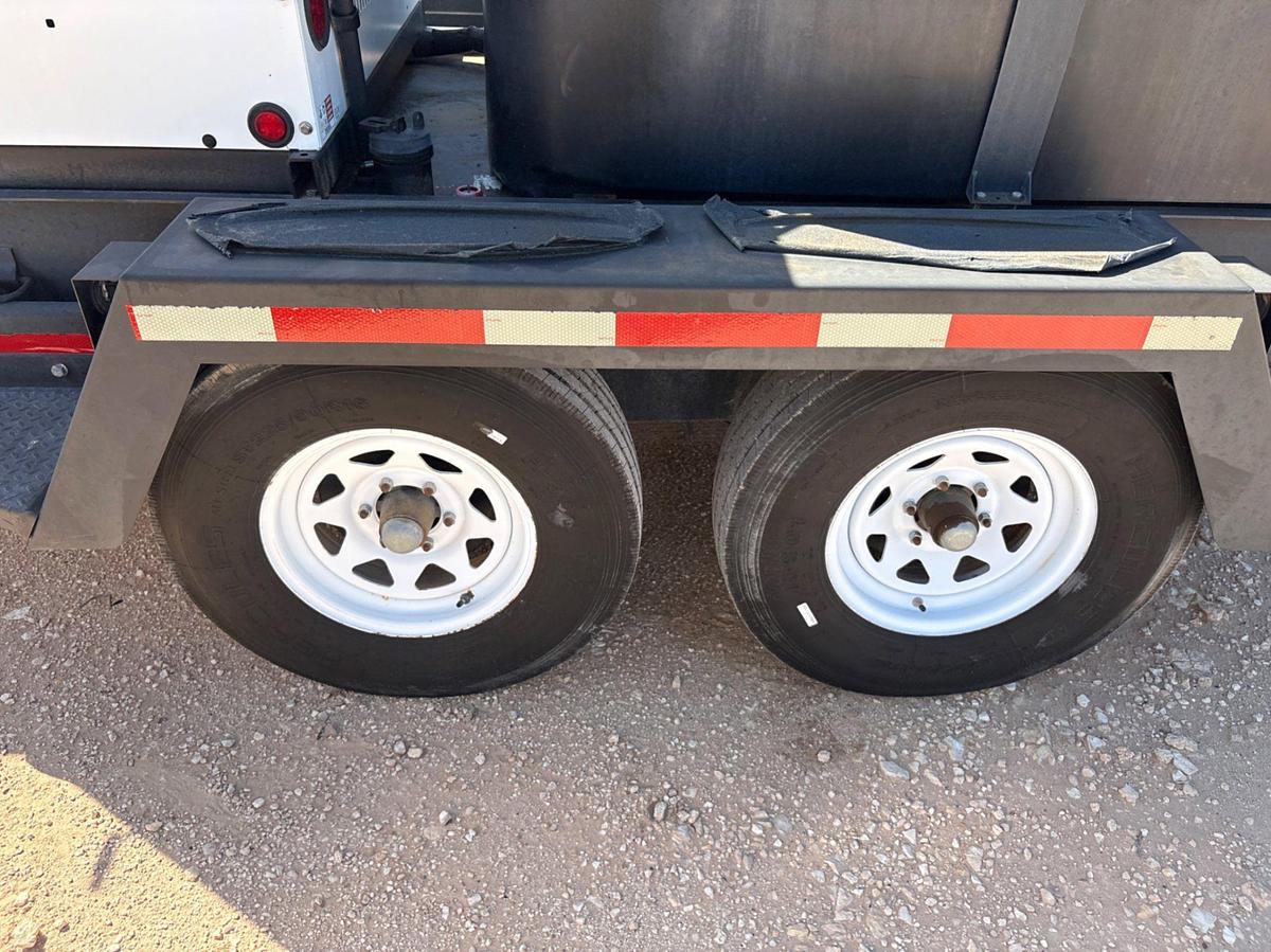 Used 2015 MAGNUM TRAILERS MLT4200 20KW T/A LIGHT TOWER COMBO TRAILER