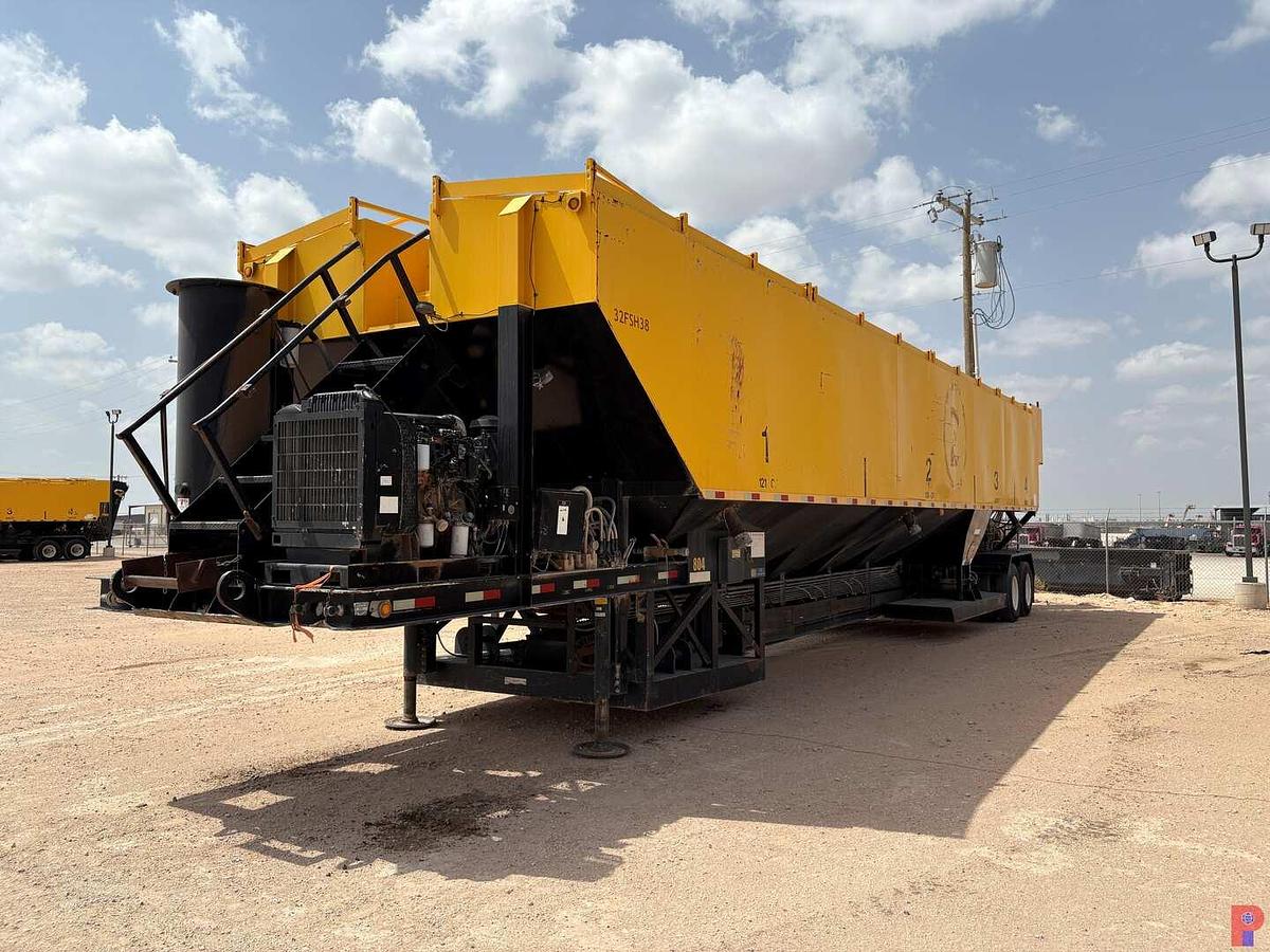 Used 2013 APPCO  FS-40 T/A SAND KING TRAILER