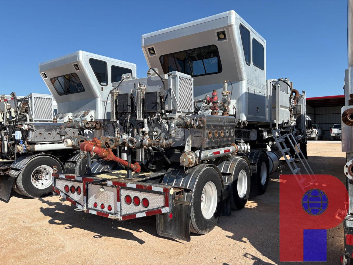 Used 2012 CRYOGENIC VESSEL ALTERNATIVES 3-AXLE 15K 2,000 HP DOUBLE PUMPER TRAILER