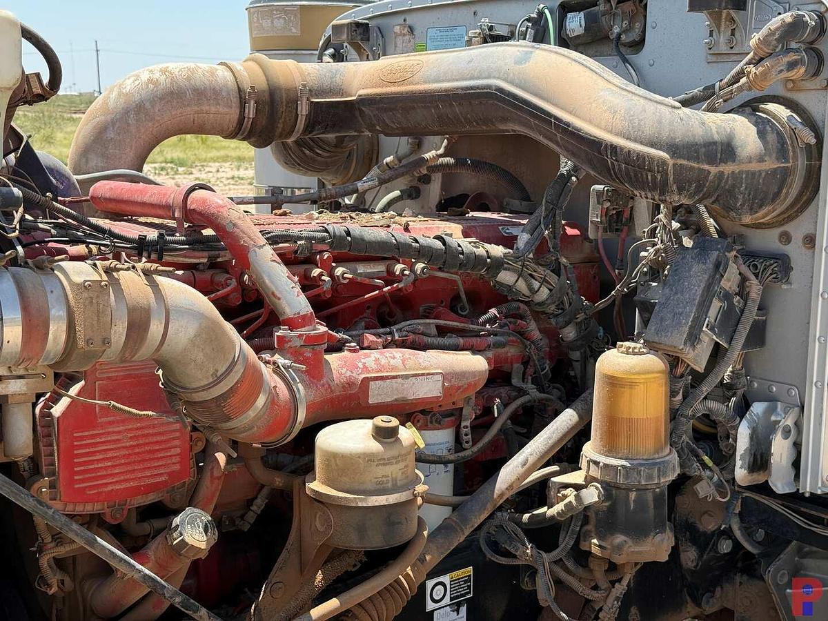 Used 2013 PETERBILT 367 QUAD AXLE COIL TUBING HAUL TRUCK