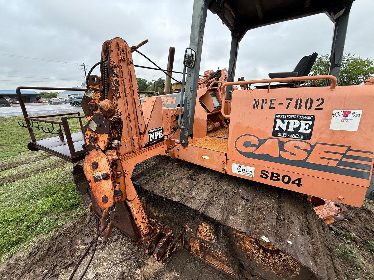 Used 2005 CASE 1150H LGP SIDE BOOM PIPELAYER