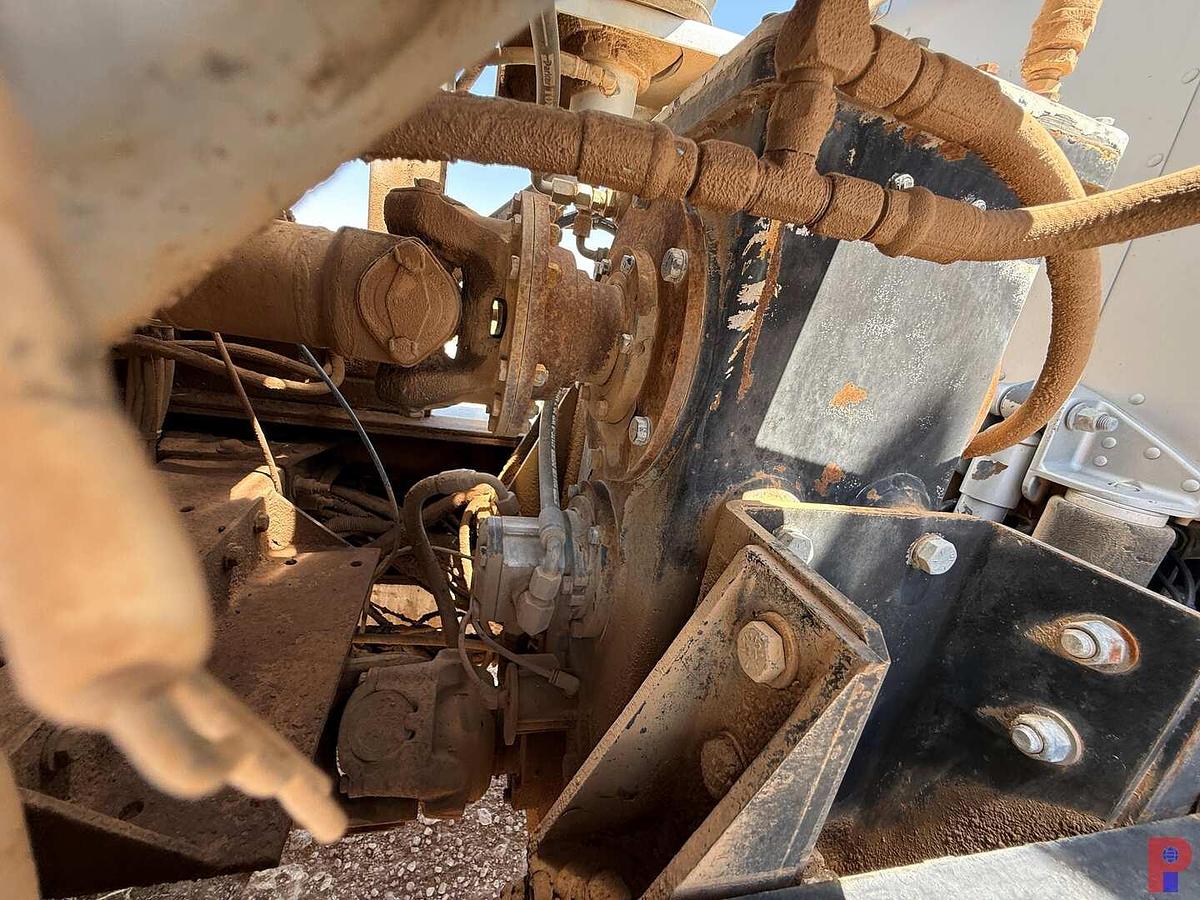 Used 2013 PETERBILT 367 QUAD AXLE COIL TUBING HAUL TRUCK