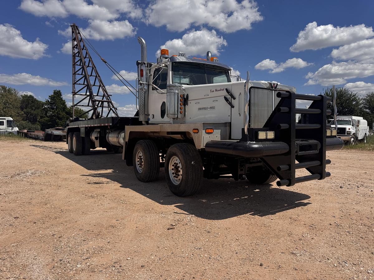 Used 2007 Western Star 6900 XD Twin Steer Winch Truck / Gin Truck
