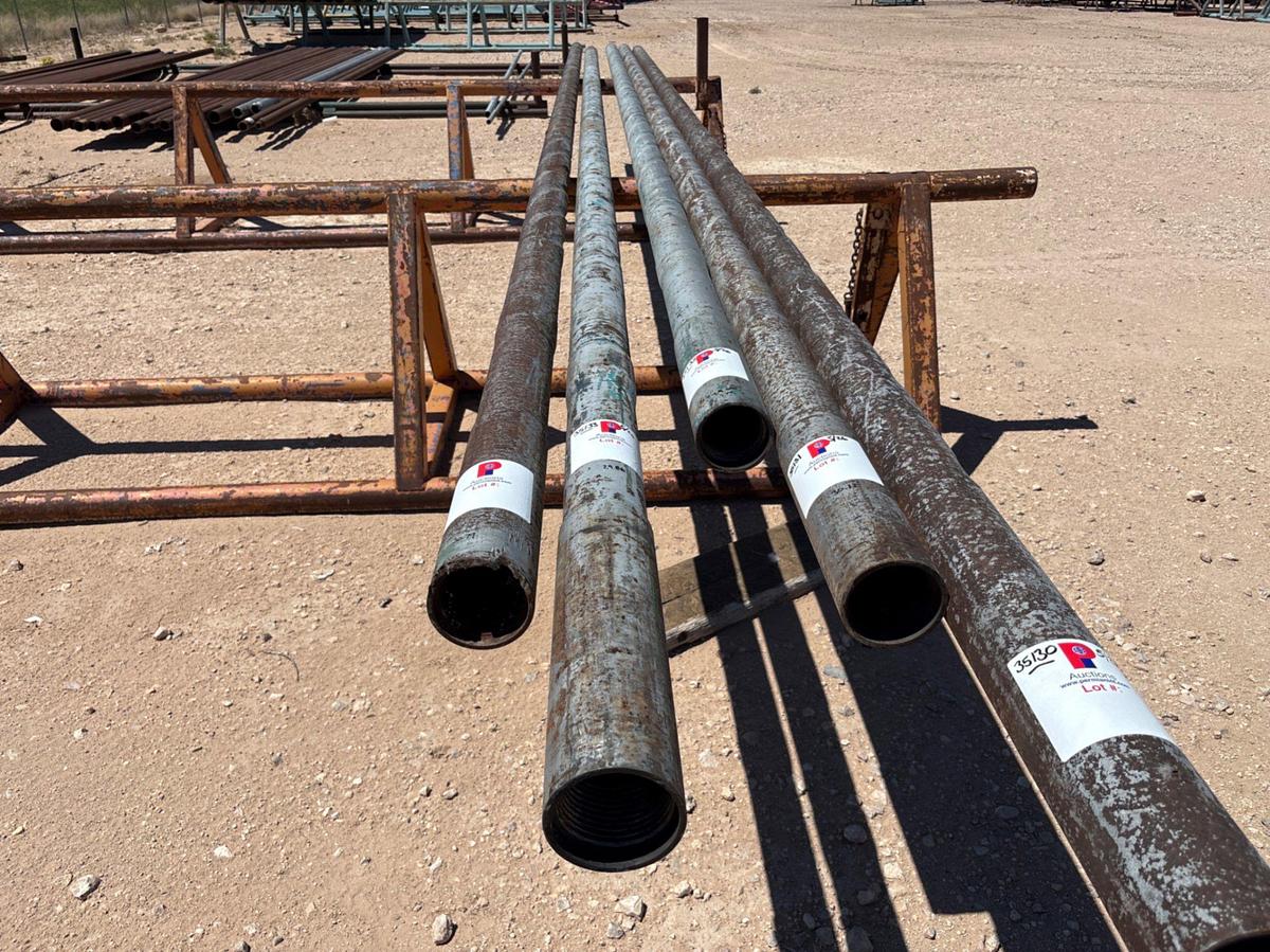 Used 4-5/8”OD X 2-3/8”ID X 29.86’L SPIRAL DRILL COLLAR