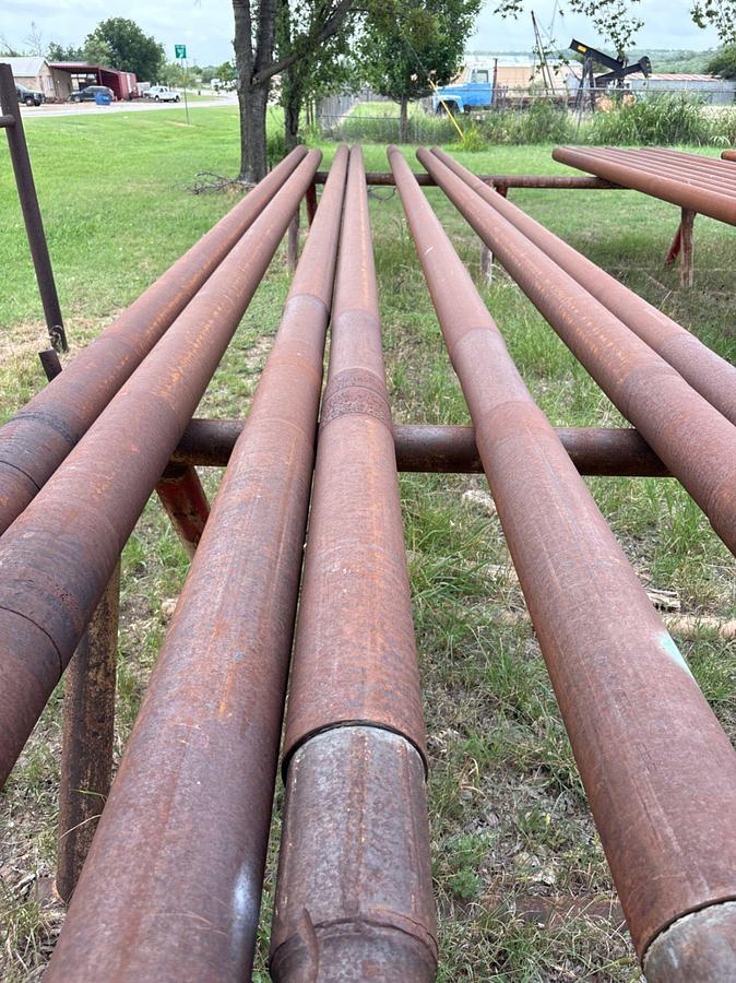 Used 6”OD x 2-3/8”ID x 30.46’L 4-1/2XH SLICK DRILL COLLAR