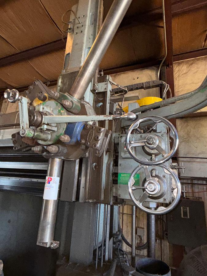 Used BULLARD 54” CUT MASTER VERTICAL TURRET LATHE (VTL)