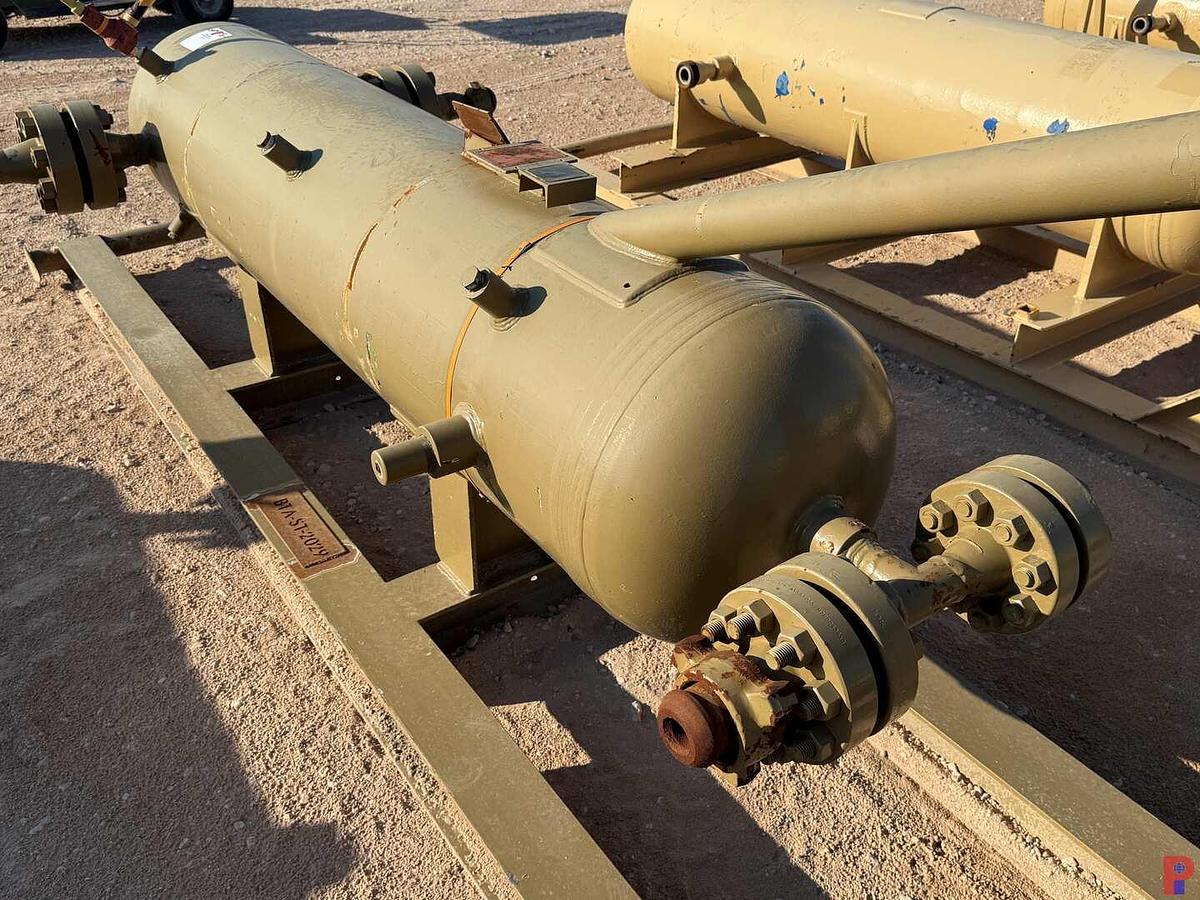 Used APPELLATION 24” X 8’ 5000 PSI VERTICAL SAND SEPARATOR