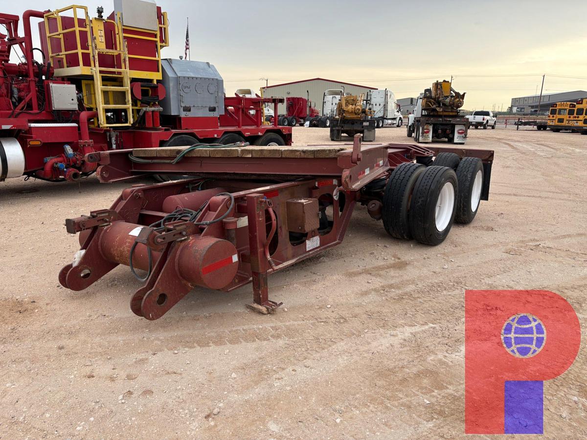 Used 2006 SCONA LDD-CRC 18’ T/A TRAILER STINGER & SCISSORNECK NOSE