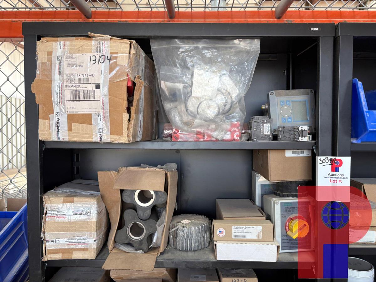 Used (2) CABINETS W/ VARIOUS WATER TEST SUPPLIES