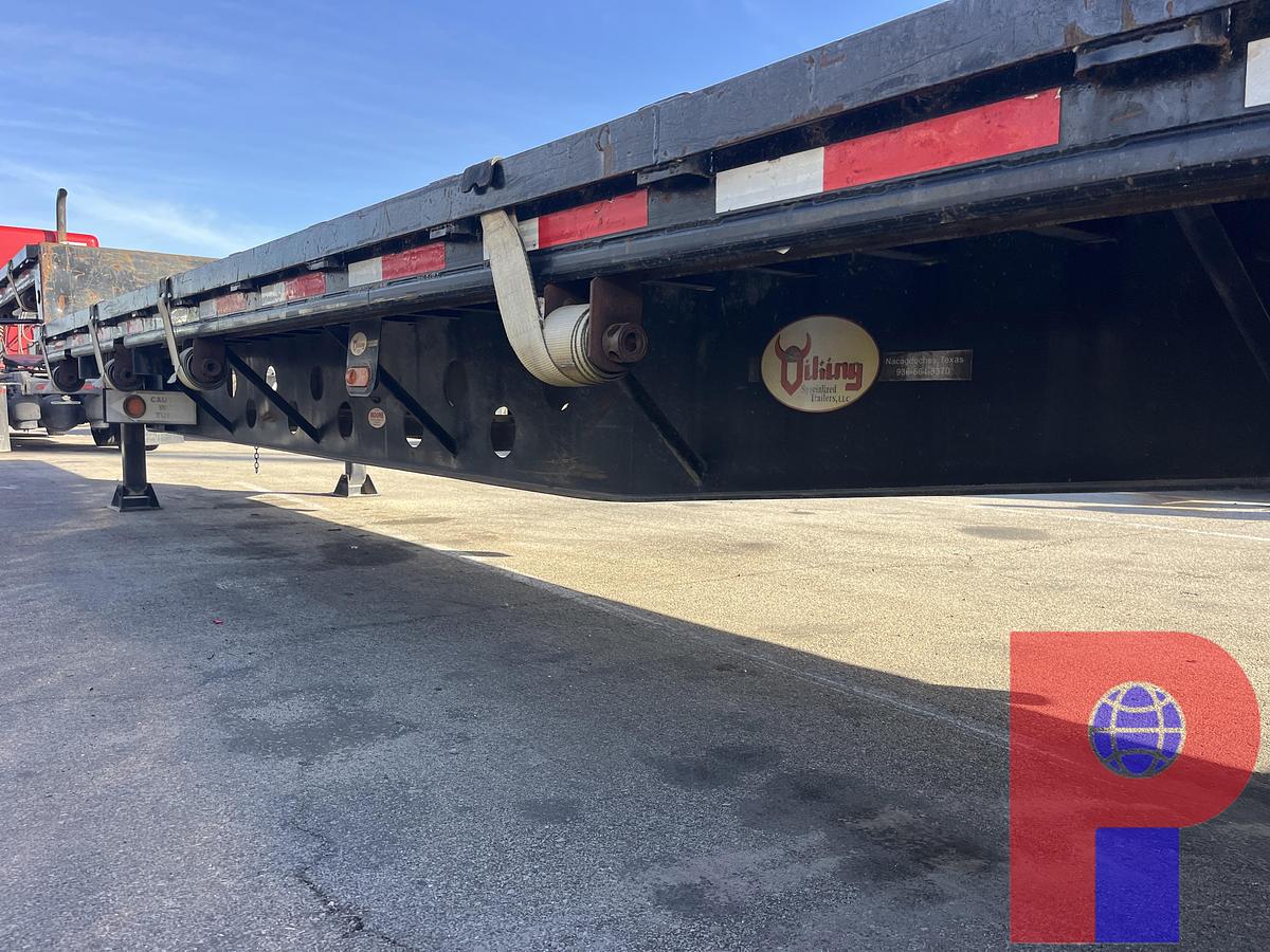 Used 2019 VIKING  48’ X 102” VDH48102T T/A STEP DECK TRAILER