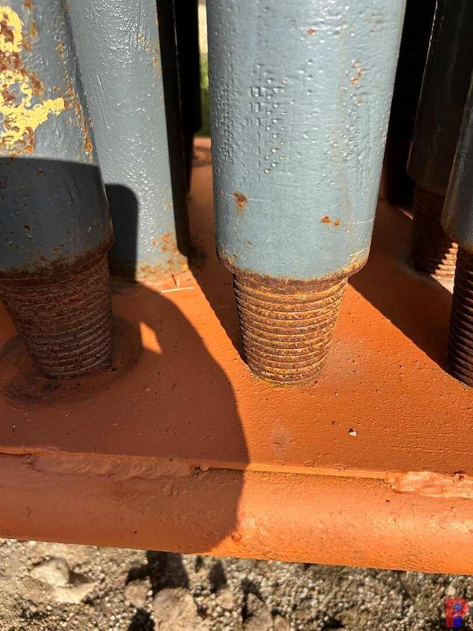 Used (4 X $) (1) 3-1/2” (2) 3-7/8” (1) 4” PIRANHA BLADED MILLS W/ CUT RITE
