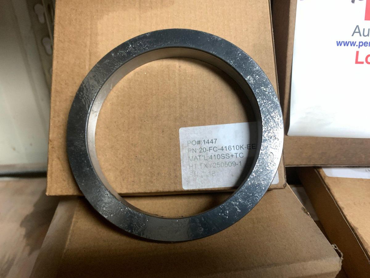 Used (34) 4” 10k BX Flange Gaskets
