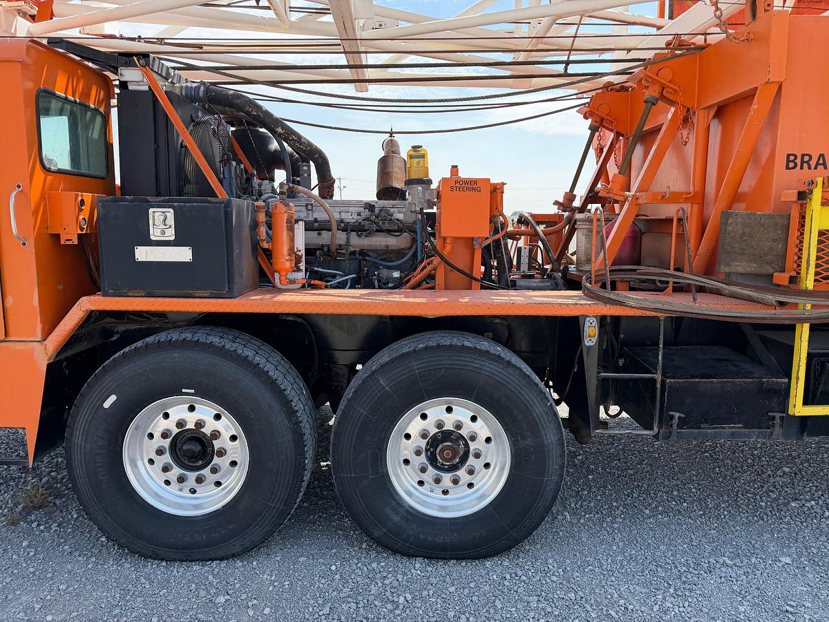 Used FRANKS 500 1287 DD WELL SERVICE RIG (102x253K MAST)