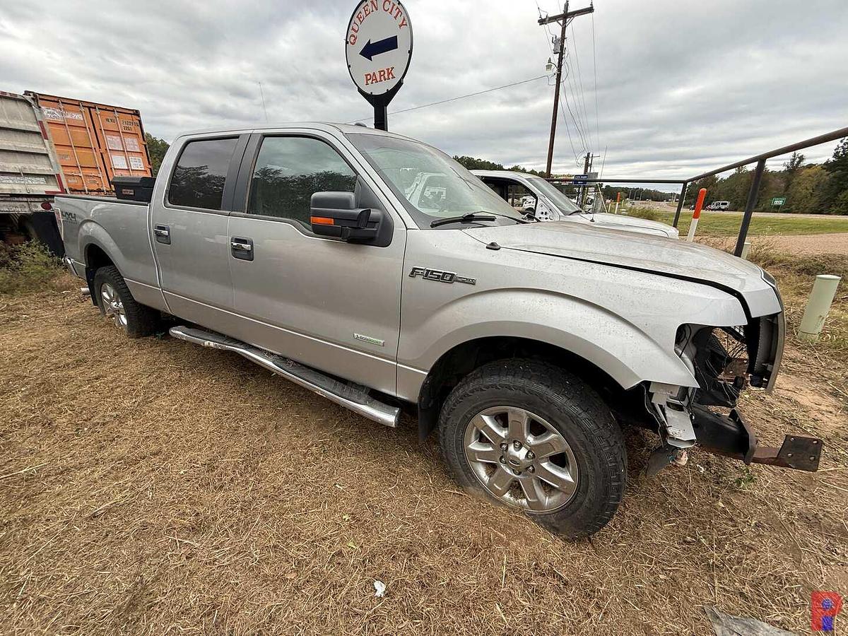 Used 2013 FORD F-150 XLT 4X4 CREW CAB PICKUP