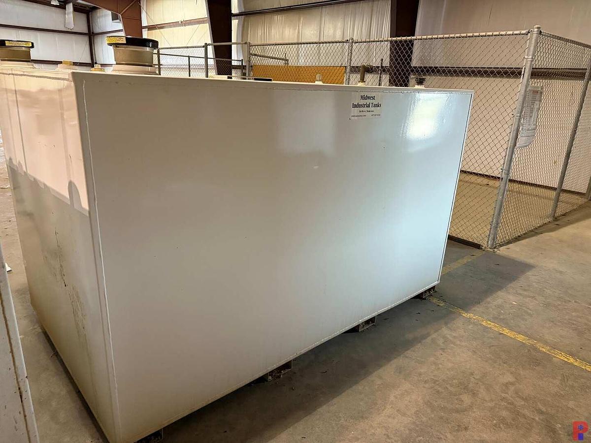 Used 2017 BLAZER MFG. 118”L X 70”W X 68”H 2,000 GALLON STORAGE LUBE TANKS