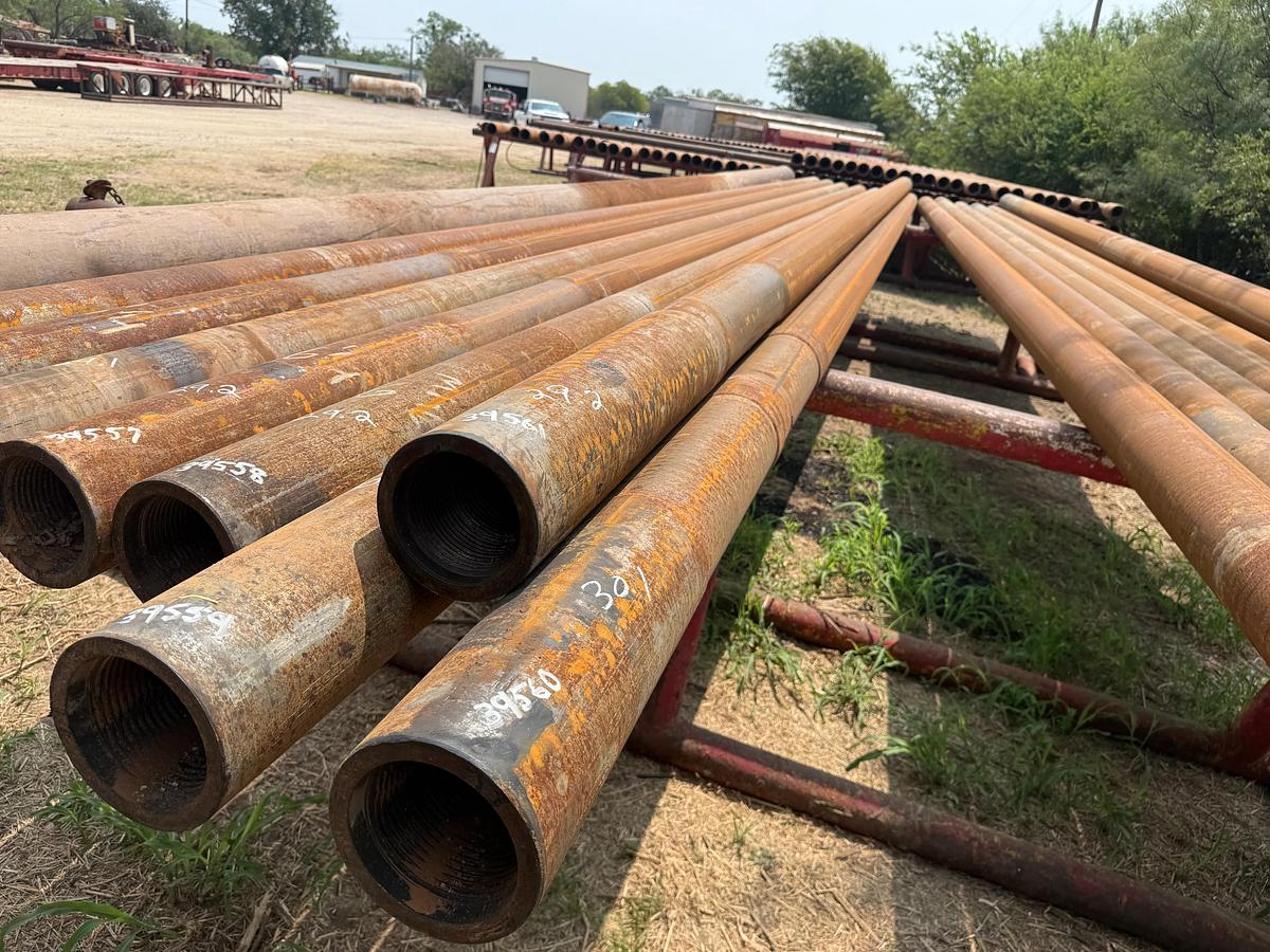 Used 6-3/16”OD x 2-1/4”ID x 30.1’L 4-1/2” XH SLICK DRILL COLLAR