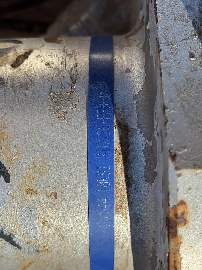 Used (4) MULTI-SIZE SINGLE PLUG CEMENT HEADS