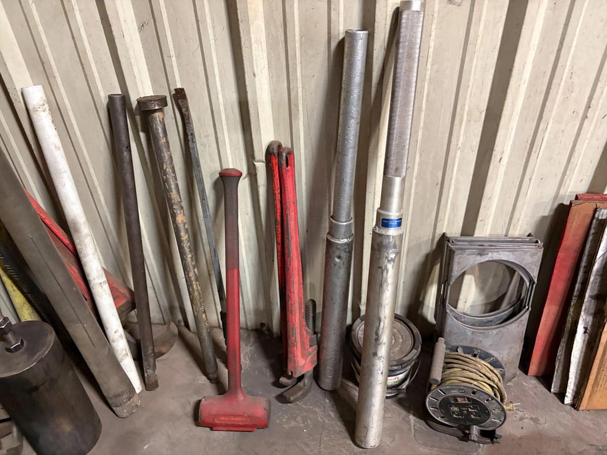 Used Lot of assorted shop tools