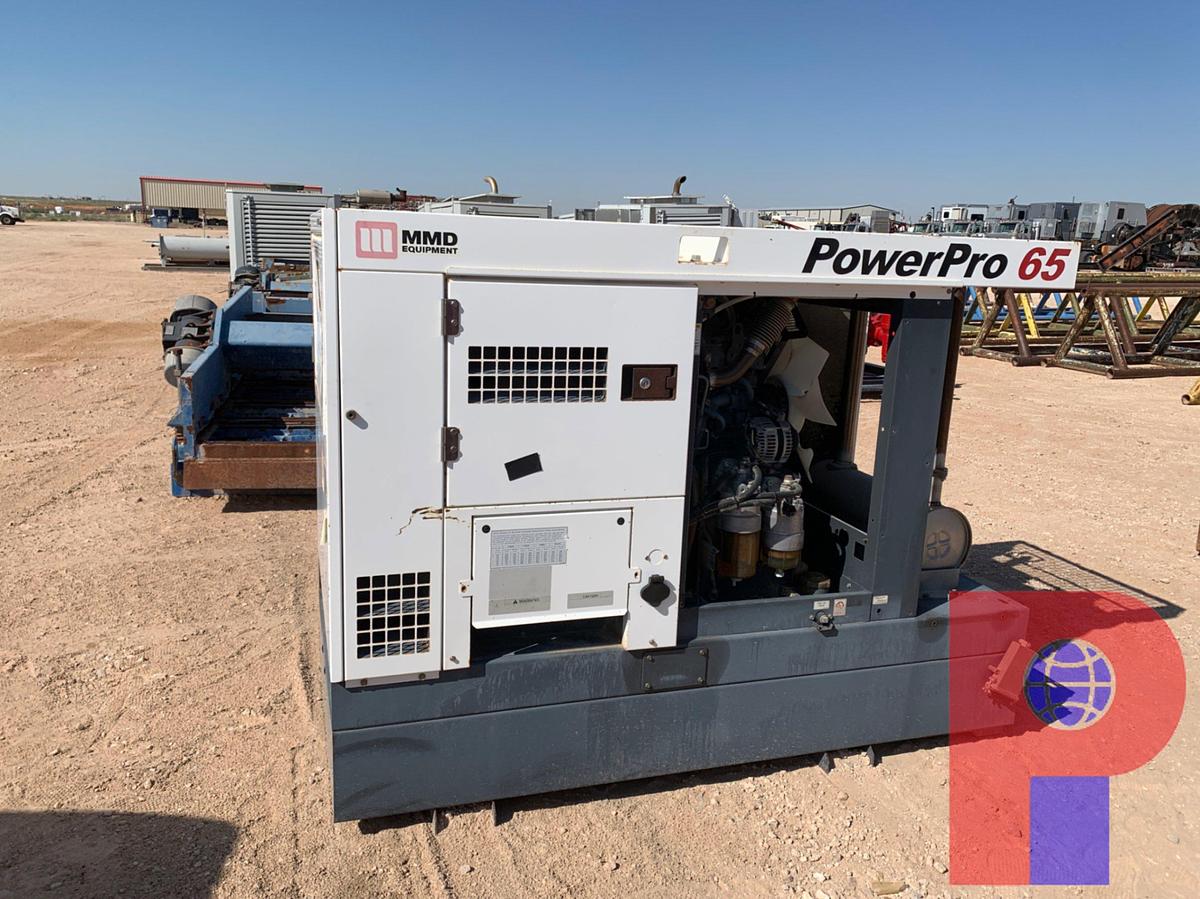 Used POWERPRO 65 DIESEL GENERATOR