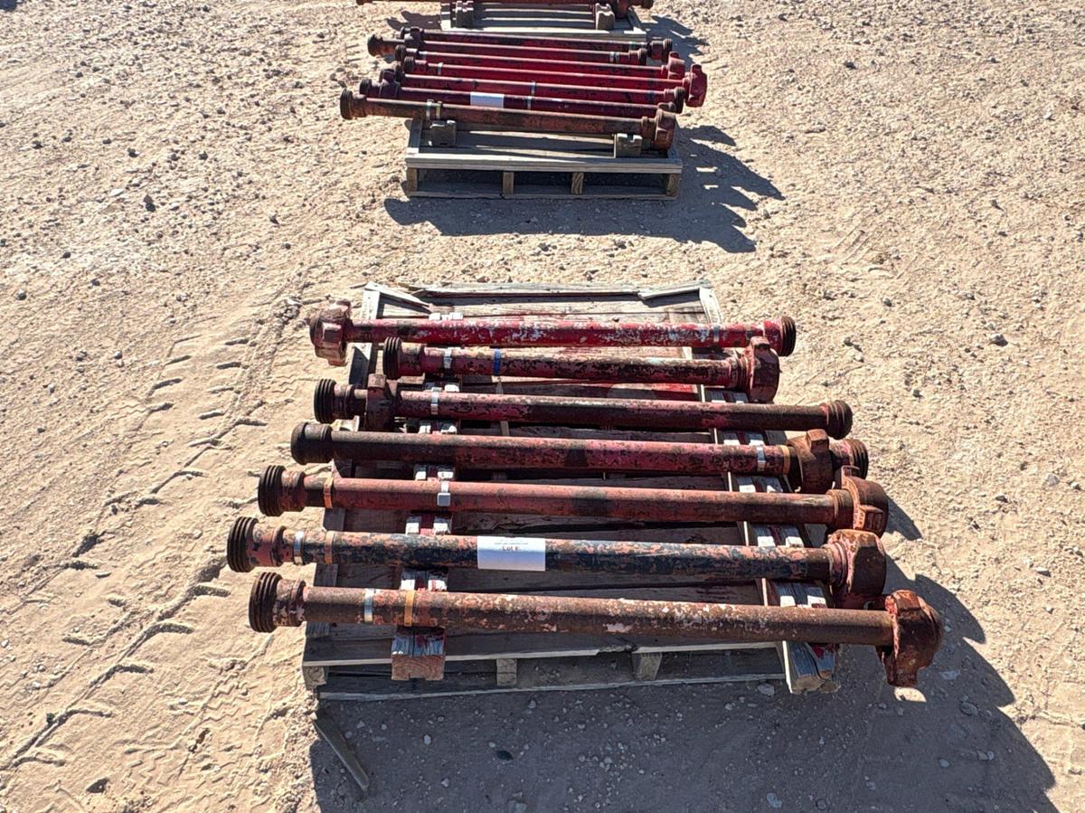 Used (20x$) (20 jts) 2” x 4’ 1502 flow iron