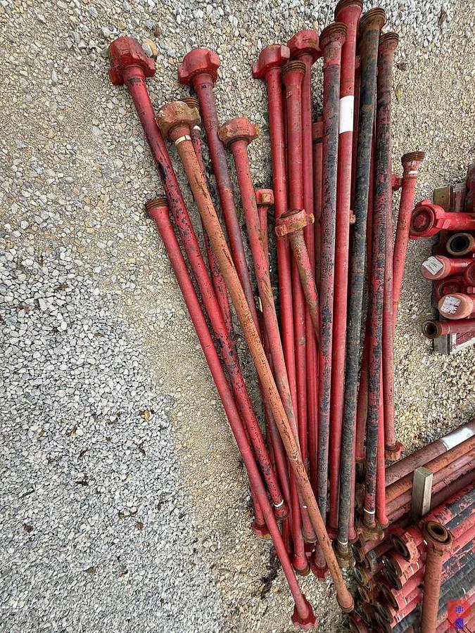 Used (22 X $) (22) 6’-10’ JTS 2” FIG 1502 15K WP FLOW IRON