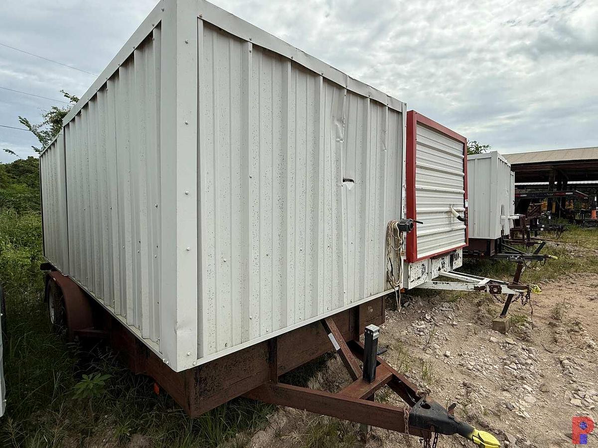 Used SHOP BUILT 16’ T/A BUMPER PULL COOL DOWN TRAILER