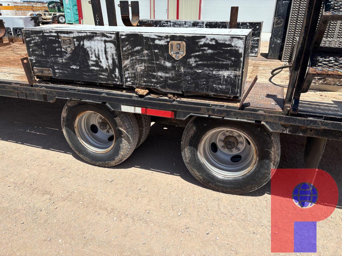 Used 2012 BIG TEX 26’ X 102” T/A GOOSENECK TOOL TRANSPORT TRAILER
