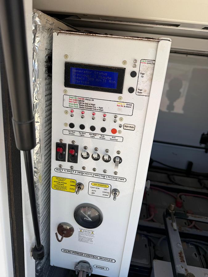 Used 2019 MOBILE PRO Single Axle Security Trailer