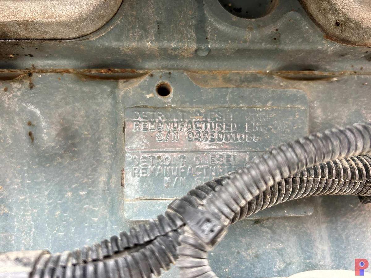 Used 2005 MACK CV513 T/A CEMENT SPM TRIPLEX PUMP TRUCK