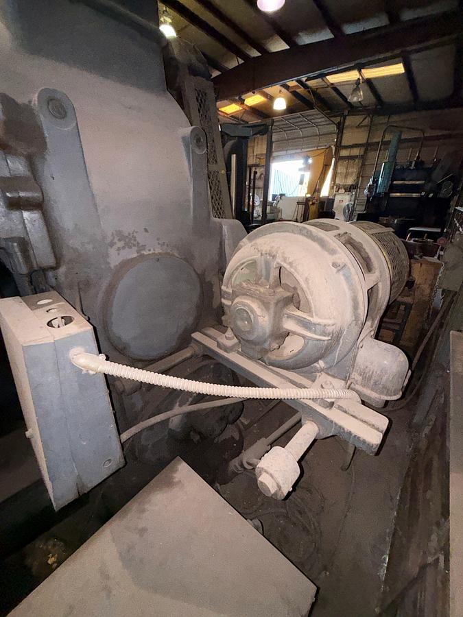 Used BULLARD 42” VERTICAL TURRET LATHE (VTL)