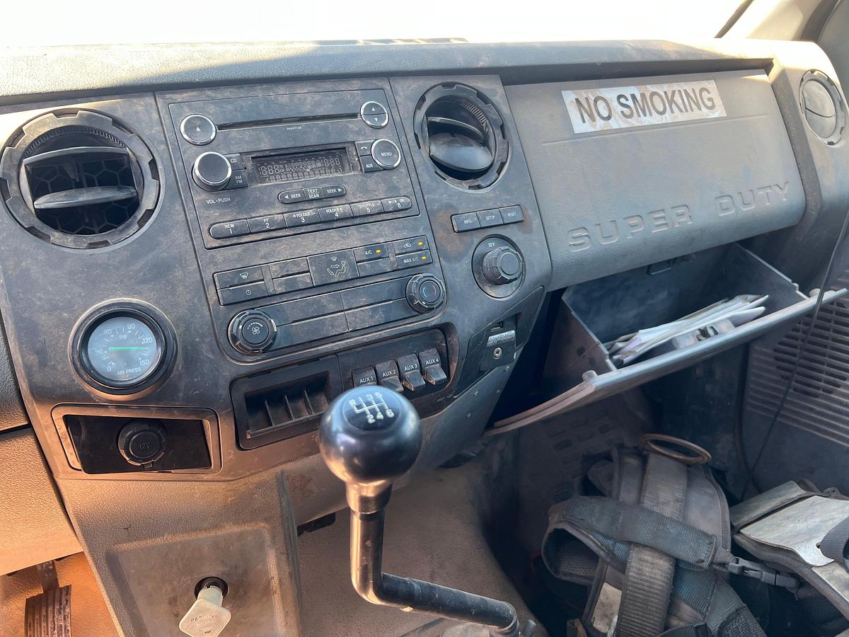 Used 2012 Ford F-650 Super Duty Truck W/ Tool Bed