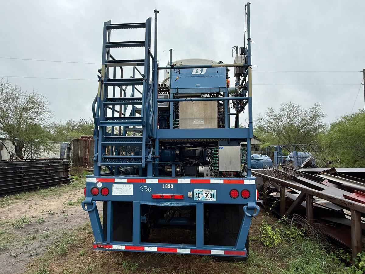 Used 2014 DOTF HYDRATION DPHU 100 T/A TRAILER (NO POWER)