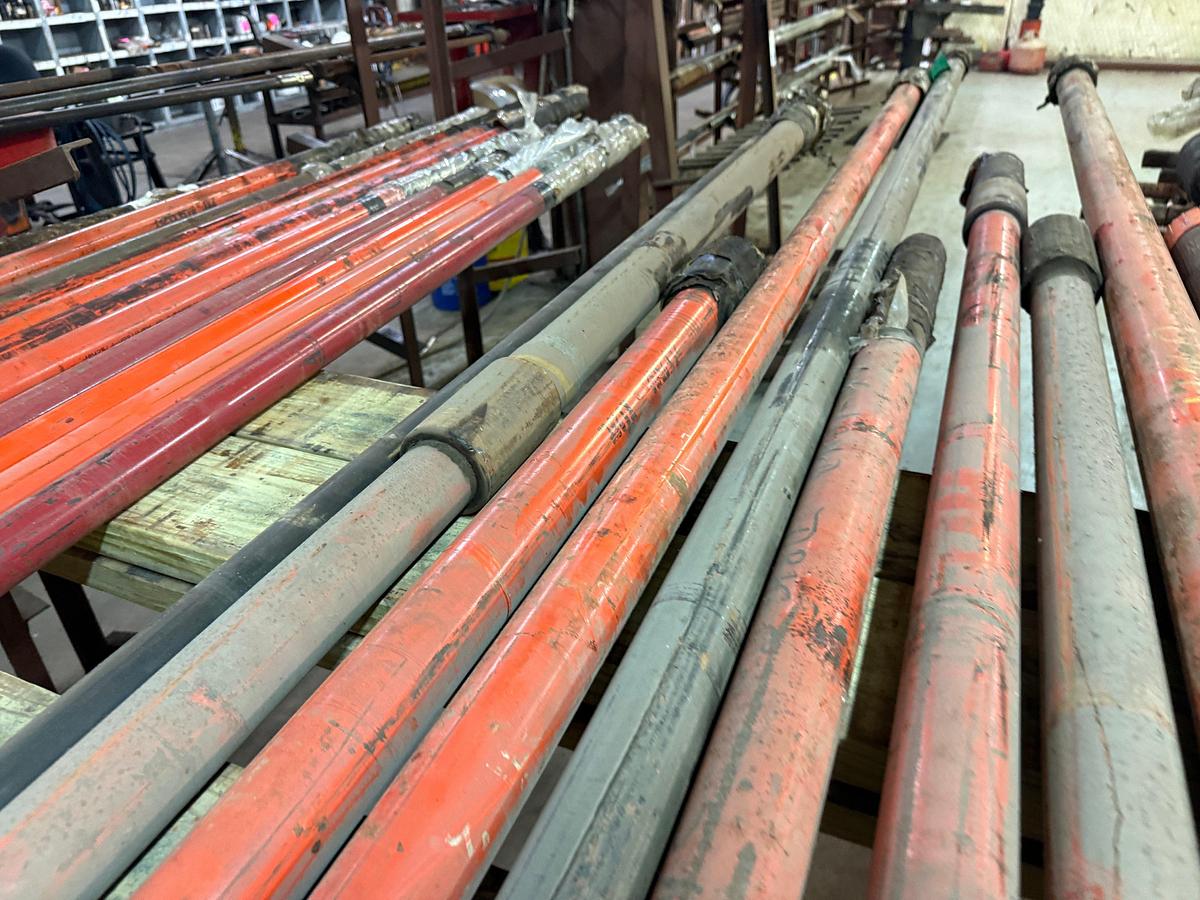 Used 2” x 1-3/4” x 10’ CS BARREL