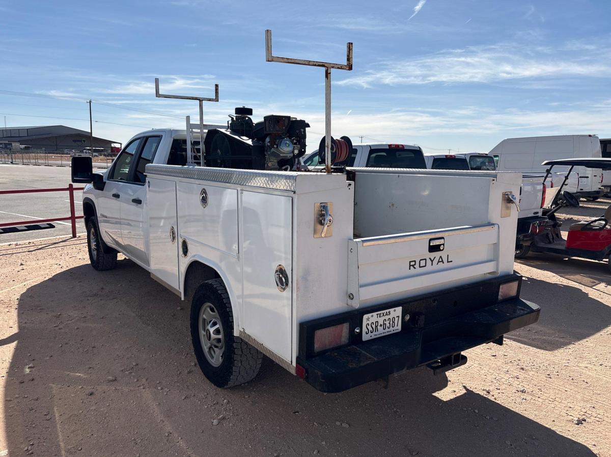 Used 2023 CHEVROLET SILVERADO 2500 CREW CAB MECHANICS TRUCK