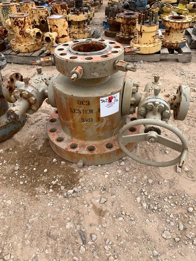 Used (3) 7-1/16 10k Tubing Heads w/ 2-1/16 Connections