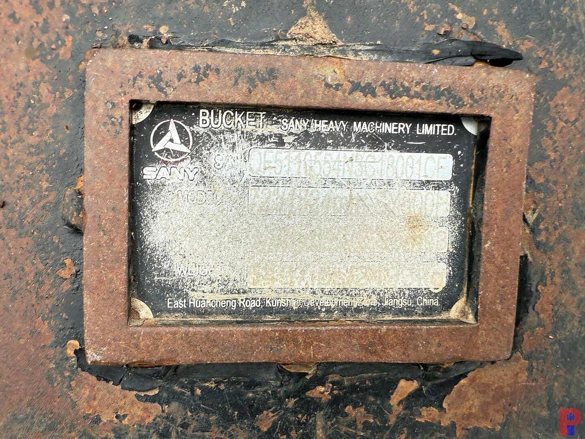 Used 72” HD 6-TOOTH EXCAVATOR BUCKET