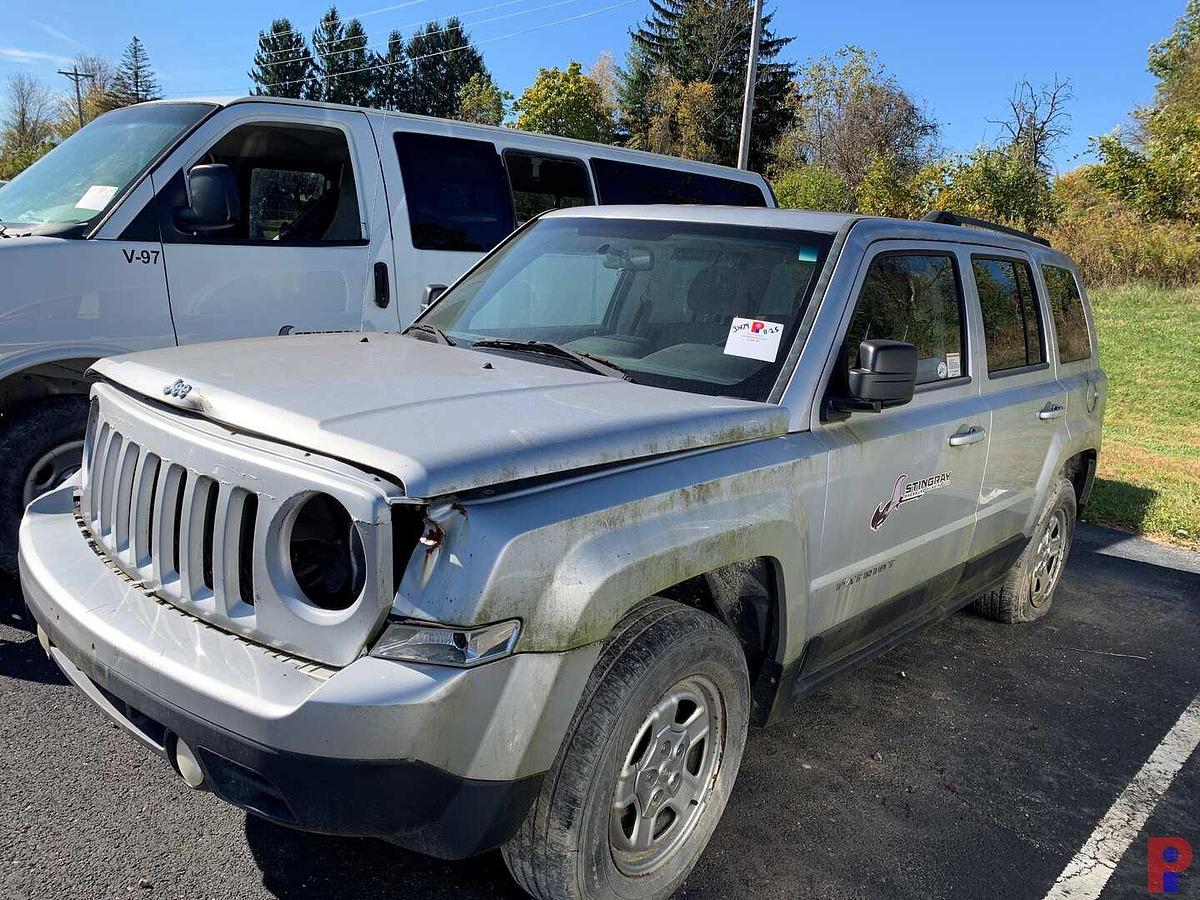 Used 2014 JEEP PATRIOT 4X4 SUV (INOP)